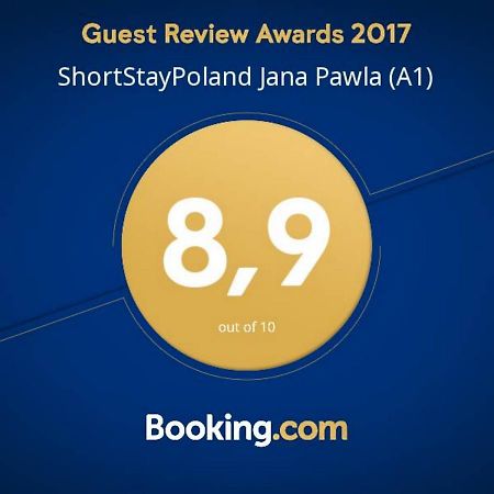 Shortstaypoland Jana Pawla Varsovia Exterior foto