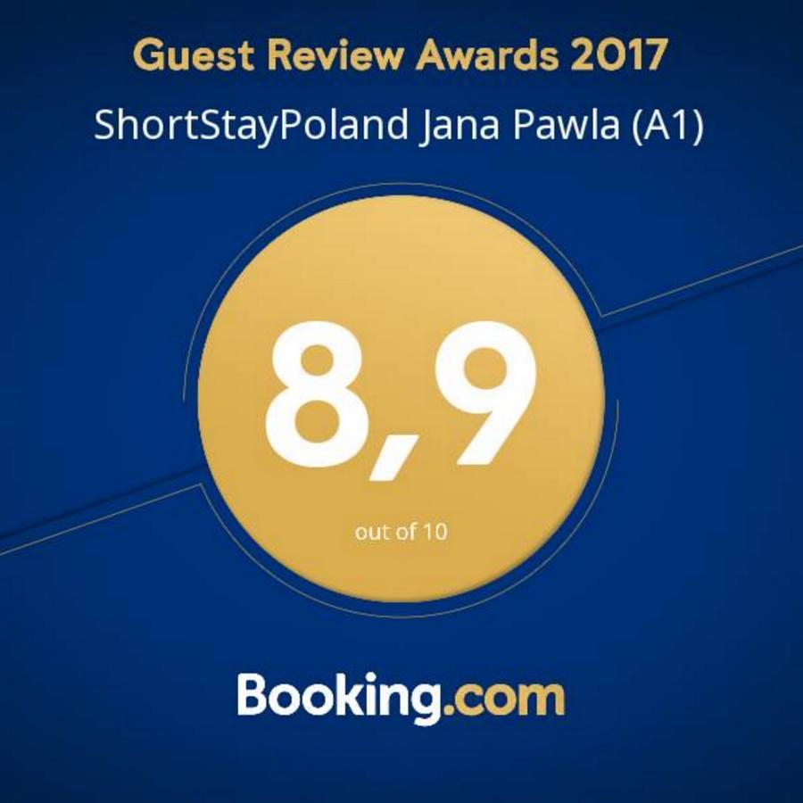 Shortstaypoland Jana Pawla Varsovia Exterior foto